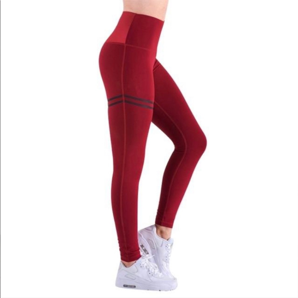 High waisted leggings